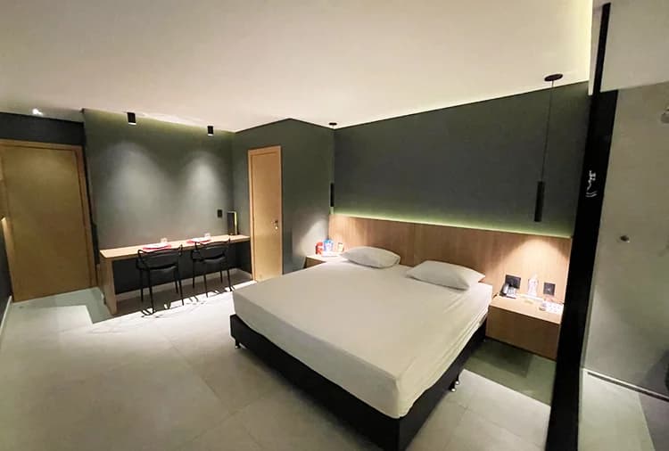 Suíte Executiva, no Motel Up