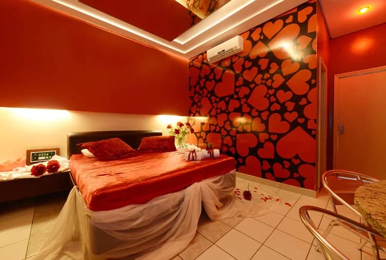 Suíte Sensual 20 - Corações II, no Ele & Ela Motel