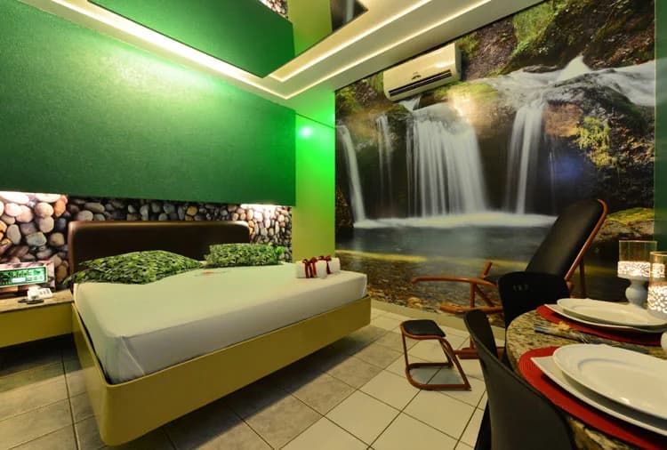 Suíte Sensual 13 - Cachoeira, no Ele & Ela Motel